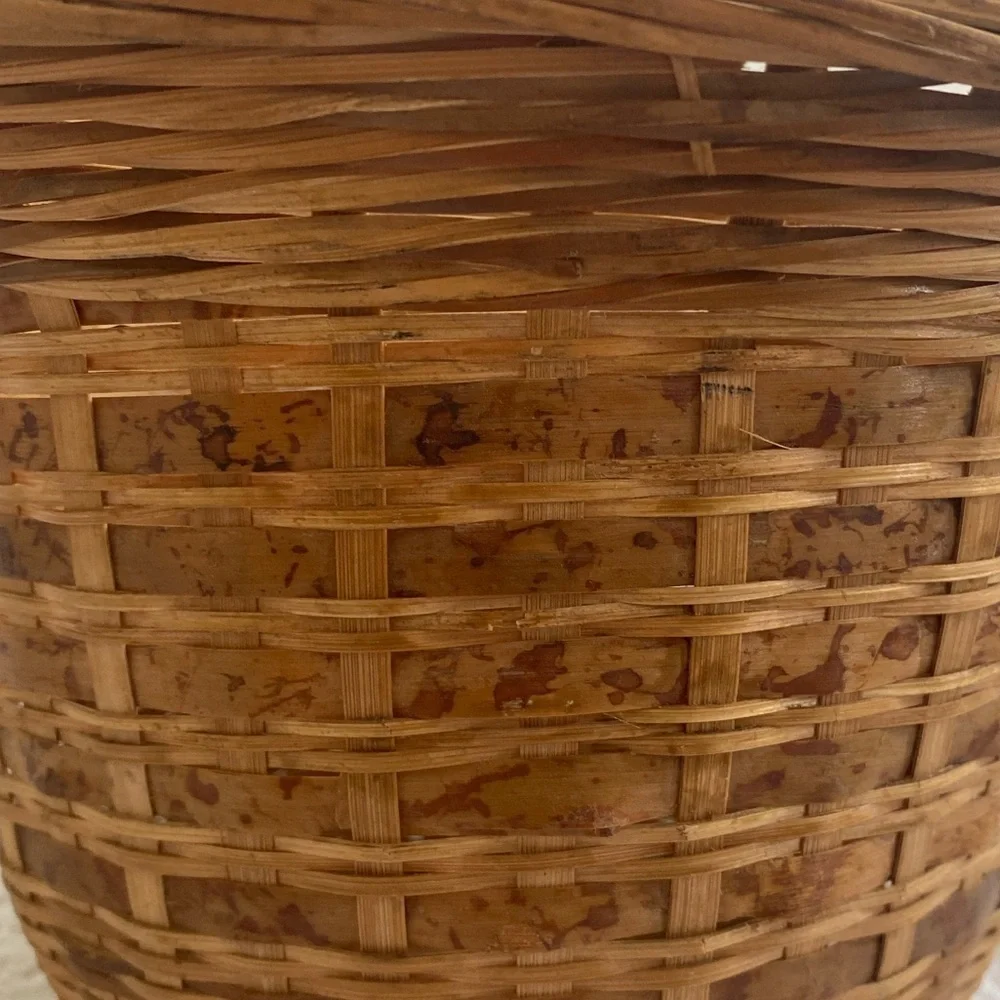❤️ Wicker basket shape of a hat